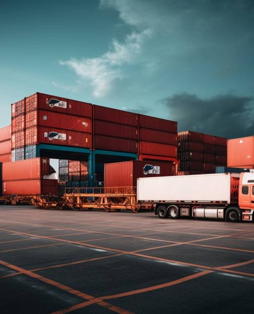 lot-containers-warehouse-loading-dock UASC UAE